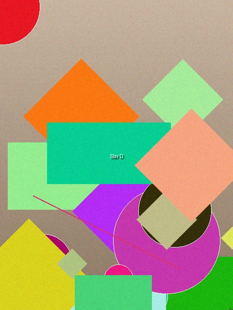 签约女演员形象照四